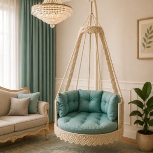 Cotton Premium Luxury Macrame Swing Hammock