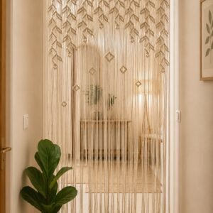 Macrame Curtain