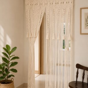 Macrame Curtain