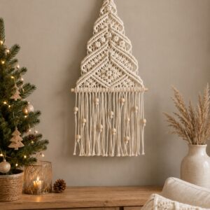 Macrame Christmas Tree