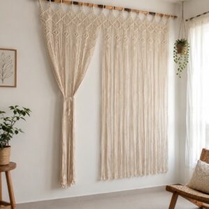 Macrame Curtain