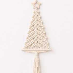 Macrame christmas tree