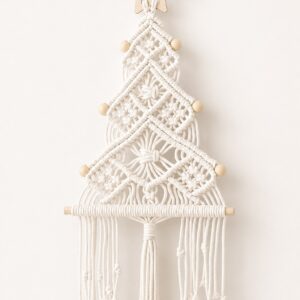 Macrame Christmas Tree