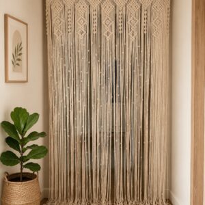 Macrame Curtain