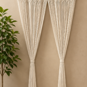Macrame Curtain