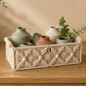Macrame Storage Basket