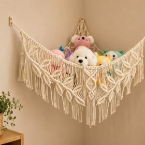 Macrame Toy Hammock