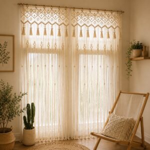 Macrame Curtain