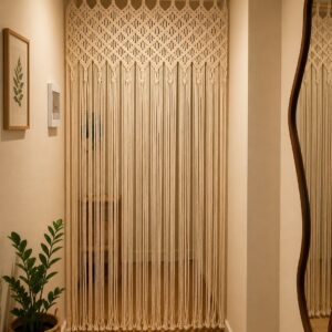 Macrame Curtain