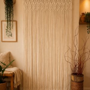 Macrame Curtain