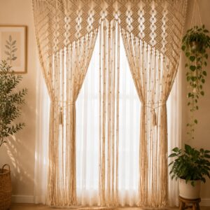 Macrame Curtain