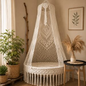 Premium Luxury Macrame Swing Hammock