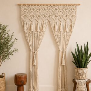 Macrame Curtain