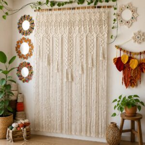 Macrame Curtain