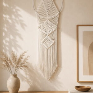Macrame Dream Catcher