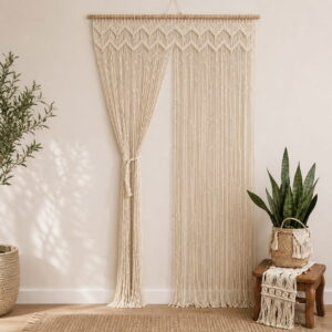 Macrame Curtain