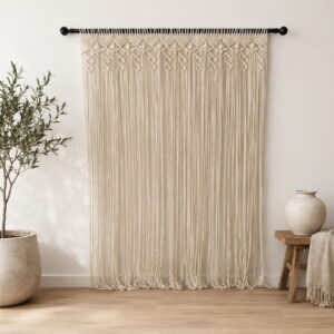 Macrame Curtain