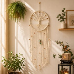 Macrame Dream Catcher