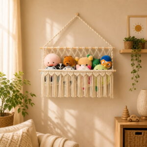 Macrame Toy Hammock