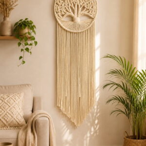 Macrame Dream Catcher