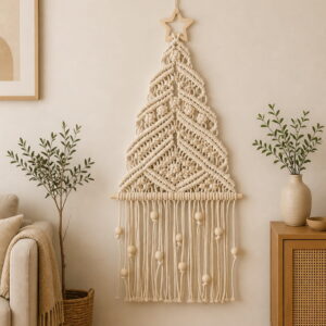 Macrame Christmas Tree